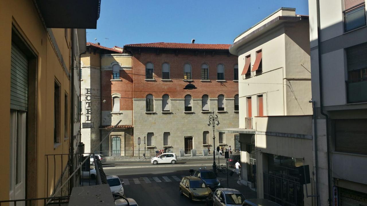 Vandrerhjem Train Station Pisa